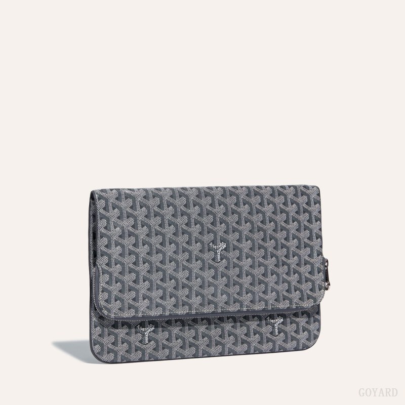 Goyard Sainte-Marie GM Clutch Çantası Gri | GY-YIO6682