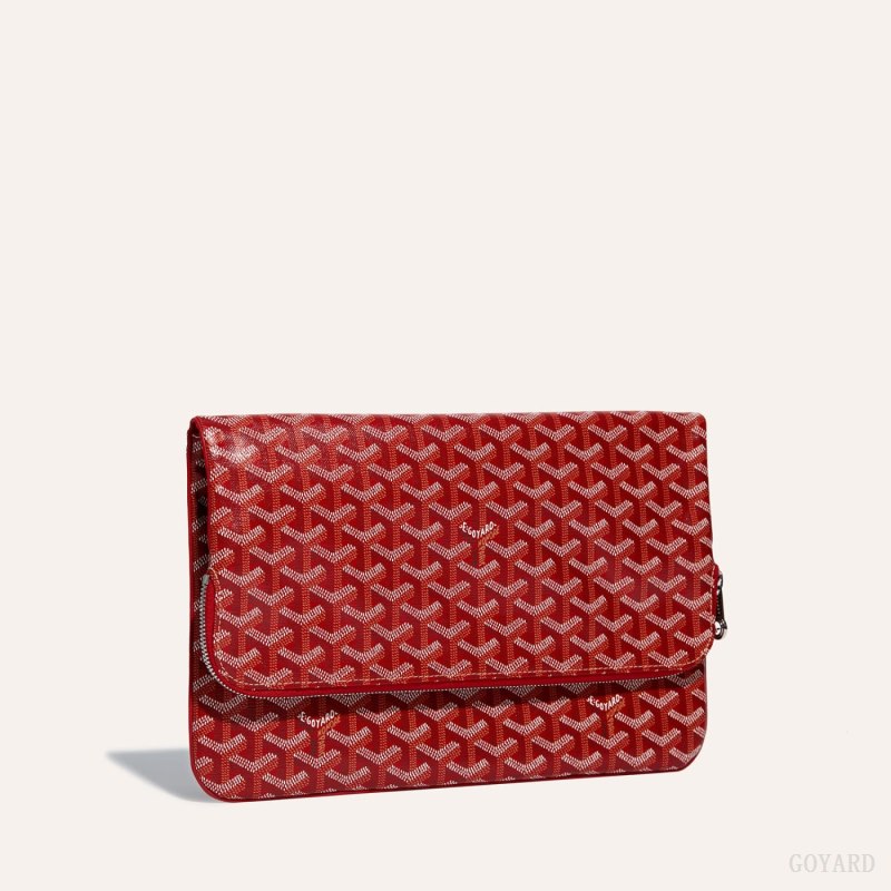 Goyard Sainte-Marie GM Clutch Çantası Kırmızı | GY-JQF1196