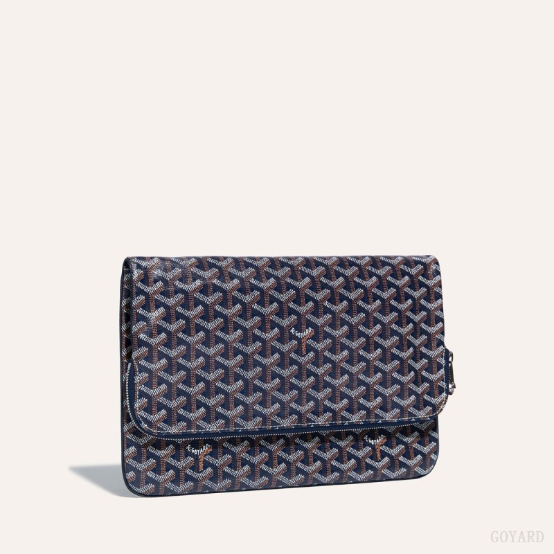 Goyard Sainte-Marie GM Clutch Çantası Lacivert Mavi | GY-WWP6991