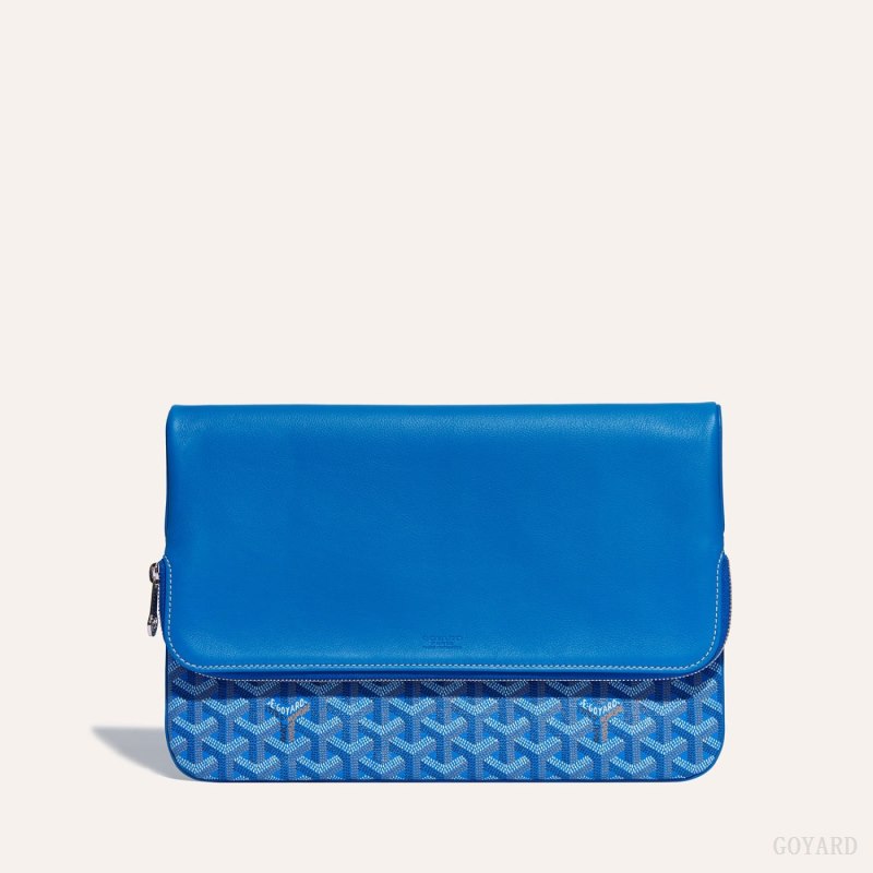 Goyard Sainte-Marie GM Clutch Çantası Mavi | GY-IKX8133