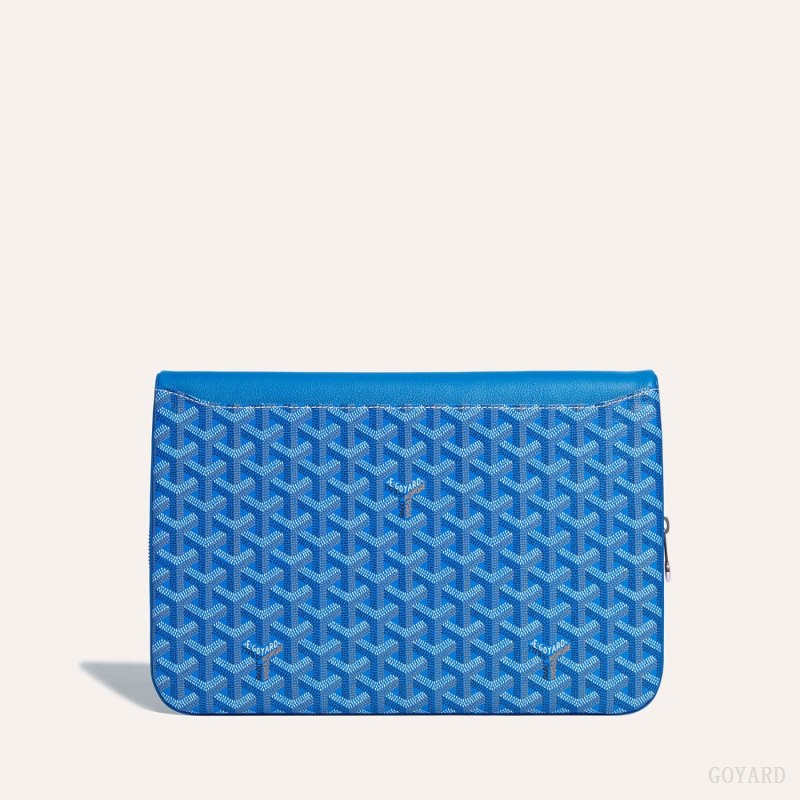 Goyard Sainte-Marie GM Clutch Çantası Mavi | GY-IKX8133