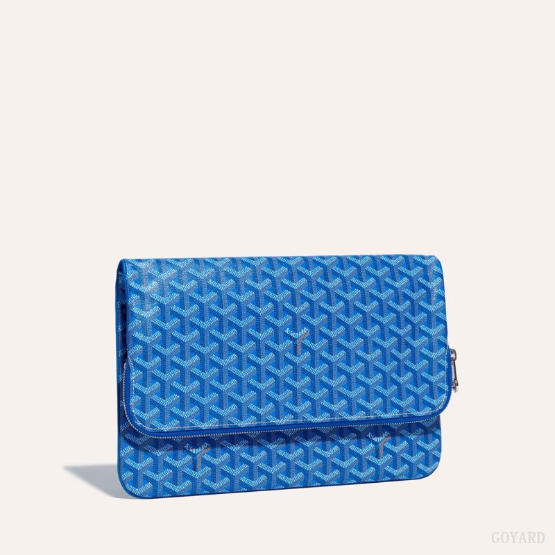 Goyard Sainte-Marie GM Clutch Çantası Mavi | GY-IKX8133