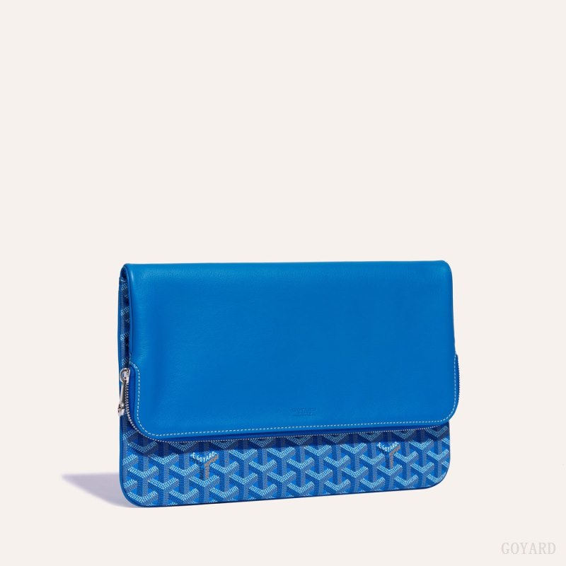 Goyard Sainte-Marie GM Clutch Çantası Mavi | GY-IKX8133