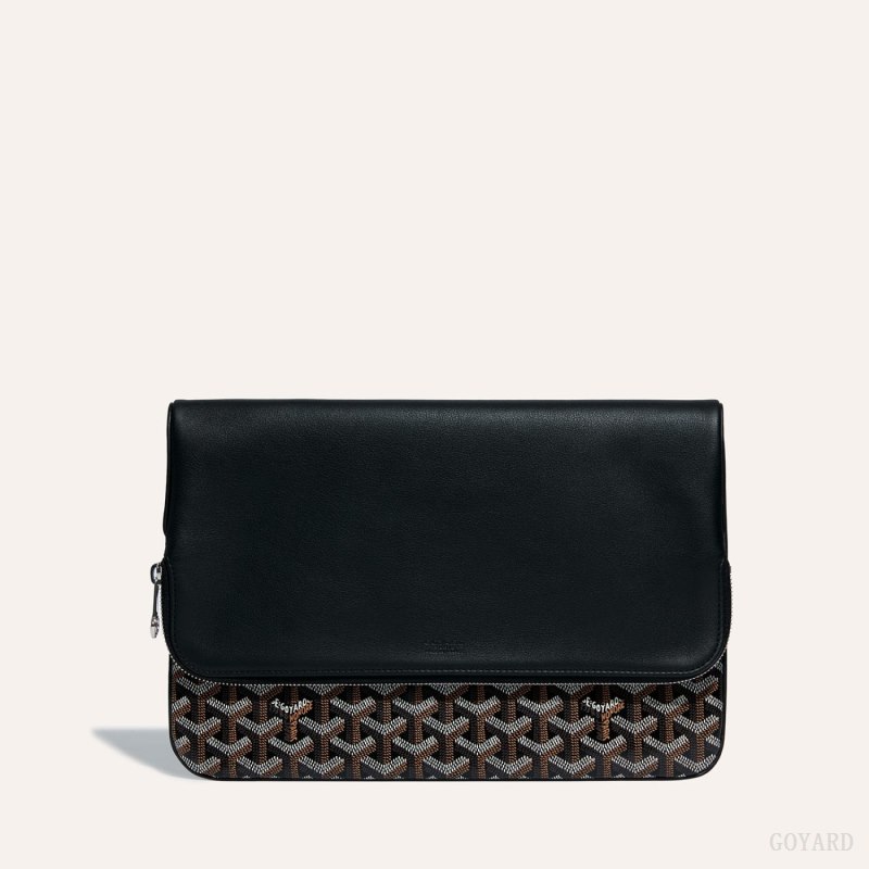 Goyard Sainte-Marie GM Clutch Çantası Siyah | GY-ATG3467