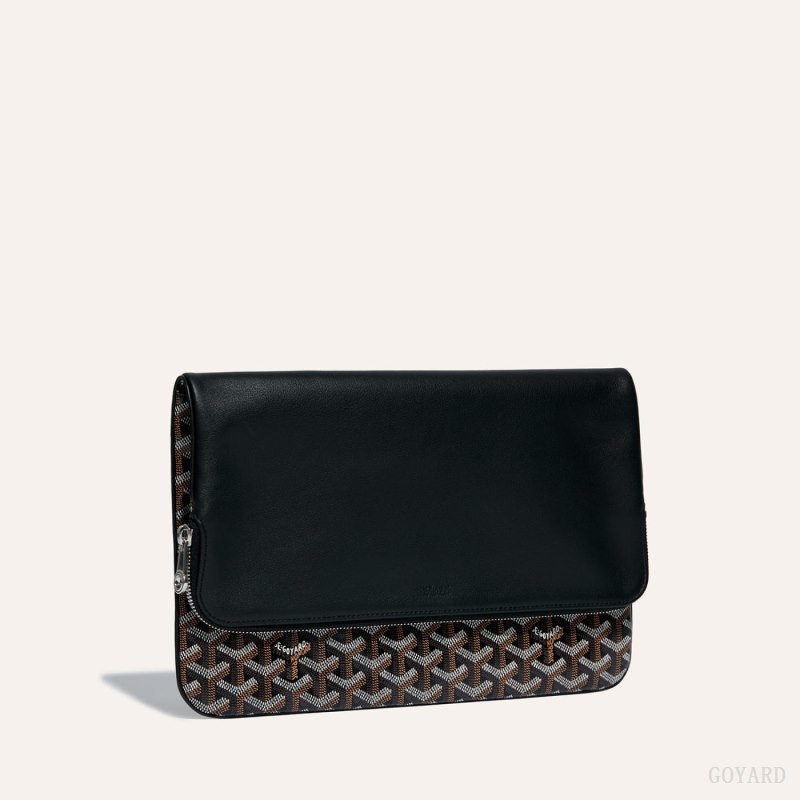 Goyard Sainte-Marie GM Clutch Çantası Siyah | GY-ATG3467