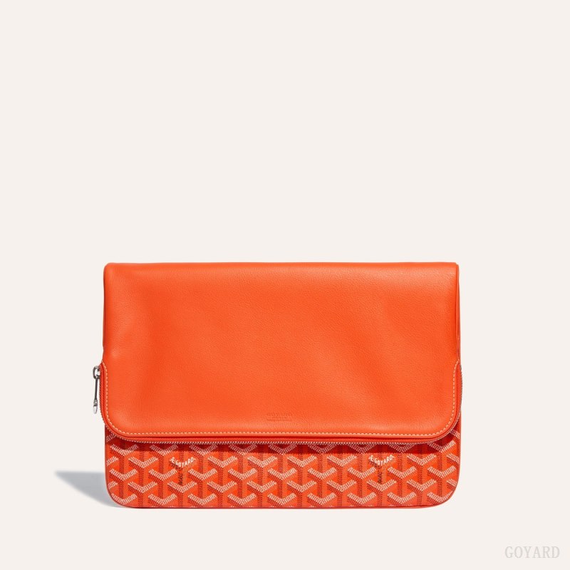 Goyard Sainte-Marie GM Clutch Çantası Turuncu | GY-FJE9595