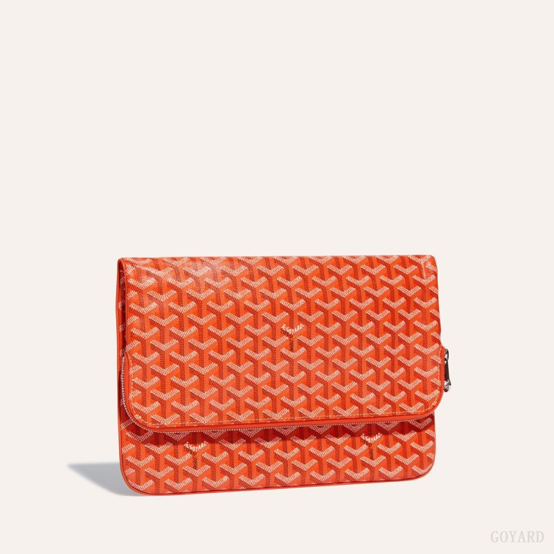 Goyard Sainte-Marie GM Clutch Çantası Turuncu | GY-FJE9595