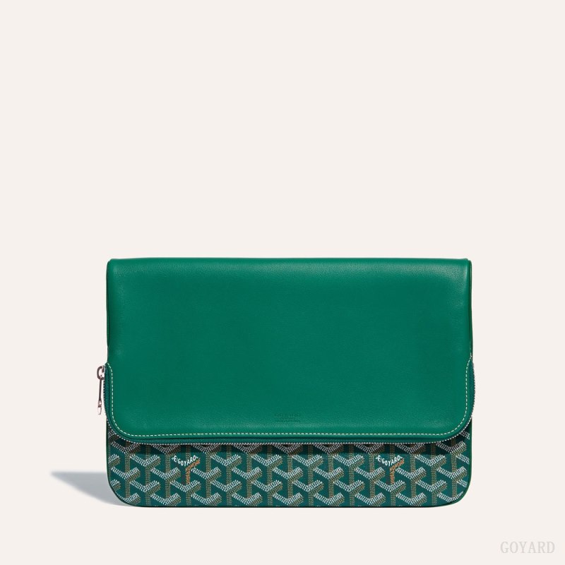 Goyard Sainte-Marie GM Clutch Çantası Yeşil | GY-FYU3837