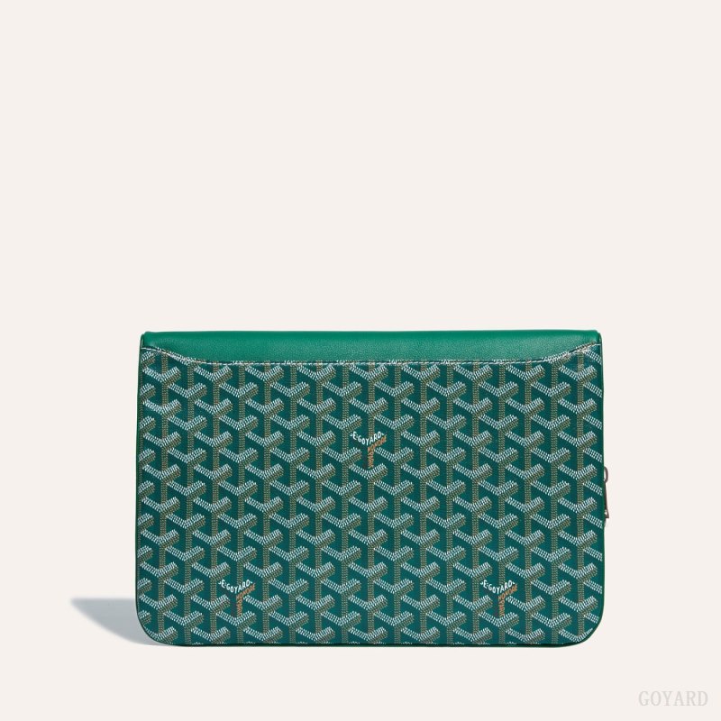 Goyard Sainte-Marie GM Clutch Çantası Yeşil | GY-FYU3837