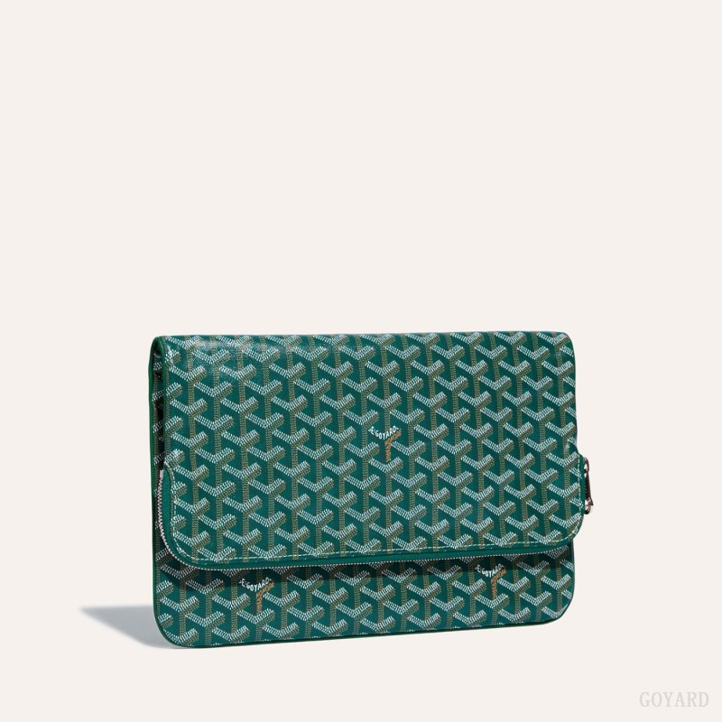 Goyard Sainte-Marie GM Clutch Çantası Yeşil | GY-FYU3837