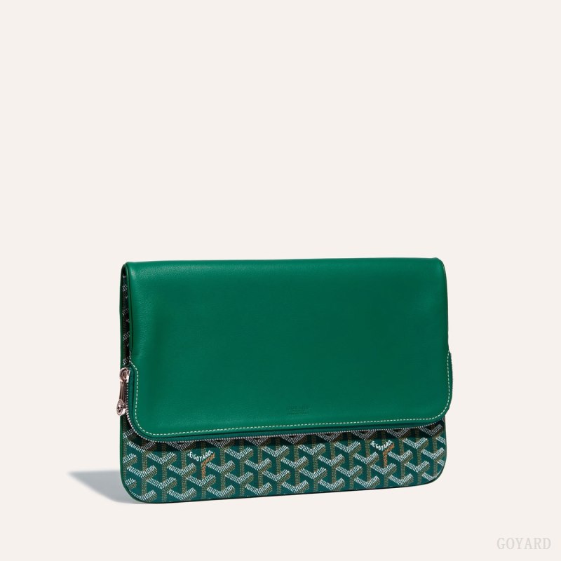 Goyard Sainte-Marie GM Clutch Çantası Yeşil | GY-FYU3837