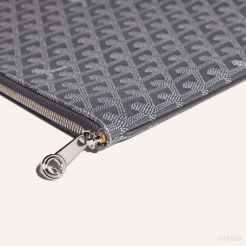 Goyard Sénat MGM Pouch Kese Çanta Gri | GY-MSG4806