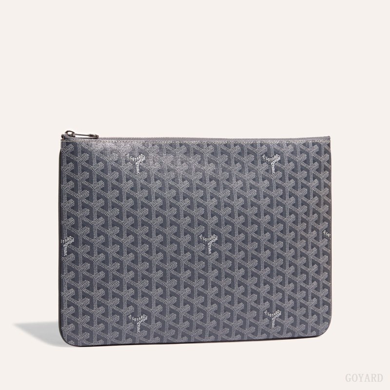 Goyard Sénat MGM Pouch Kese Çanta Gri | GY-MSG4806