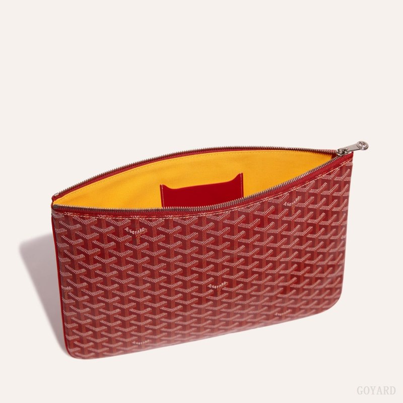 Goyard Sénat MGM Pouch Kese Çanta Kırmızı | GY-DHT8057