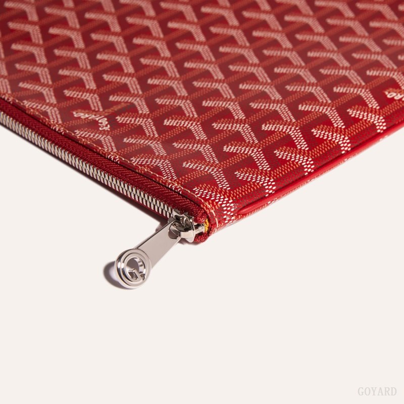 Goyard Sénat MGM Pouch Kese Çanta Kırmızı | GY-DHT8057