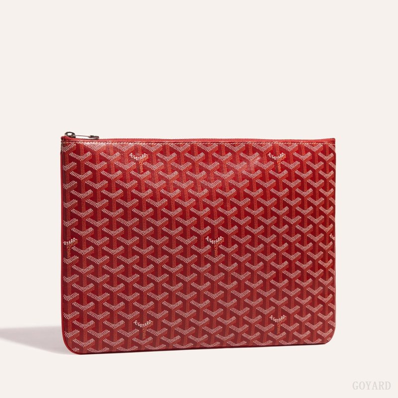 Goyard Sénat MGM Pouch Kese Çanta Kırmızı | GY-DHT8057