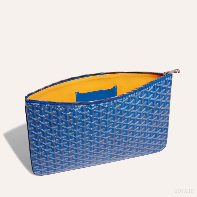 Goyard Sénat MGM Pouch Kese Çanta Mavi | GY-PXI7061