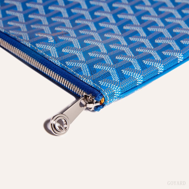 Goyard Sénat MGM Pouch Kese Çanta Mavi | GY-PXI7061