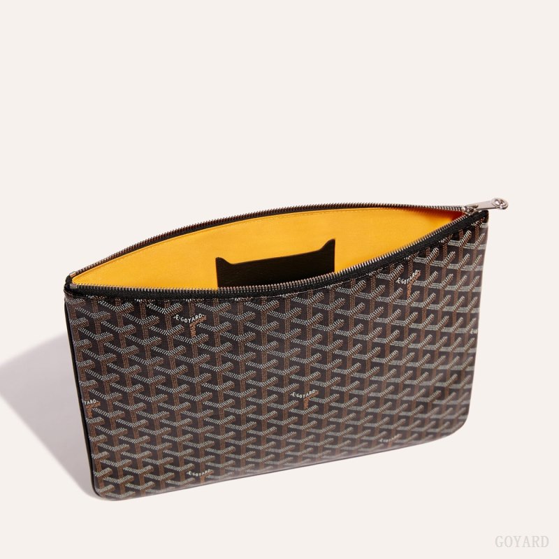Goyard Sénat MGM Pouch Kese Çanta Siyah | GY-DZI1273