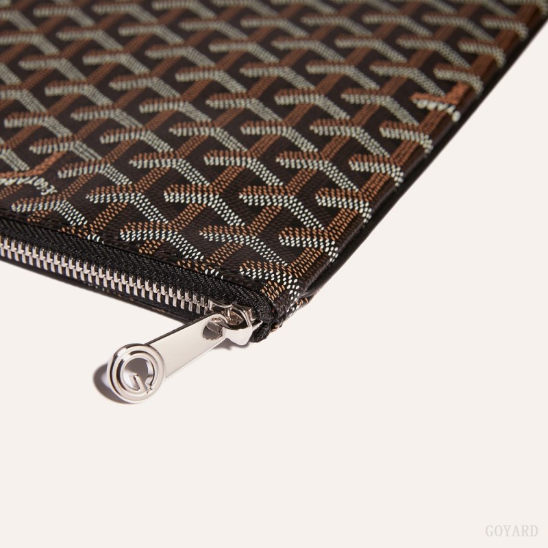 Goyard Sénat MGM Pouch Kese Çanta Siyah | GY-DZI1273