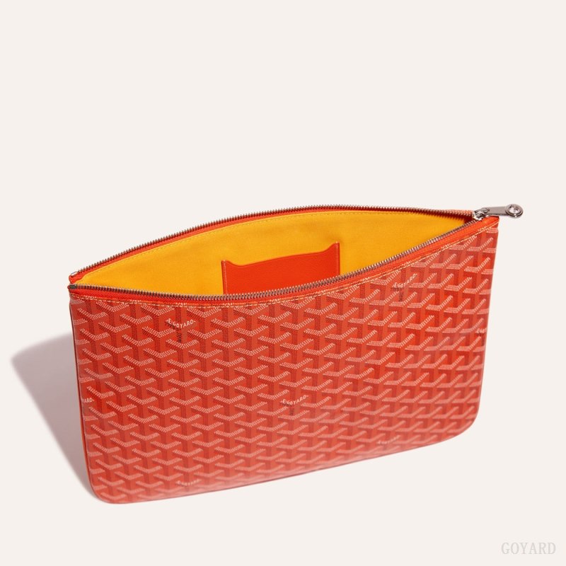 Goyard Sénat MGM Pouch Kese Çanta Turuncu | GY-VZJ8726