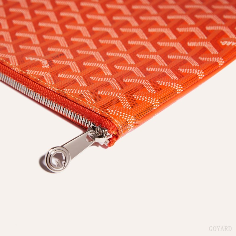 Goyard Sénat MGM Pouch Kese Çanta Turuncu | GY-VZJ8726