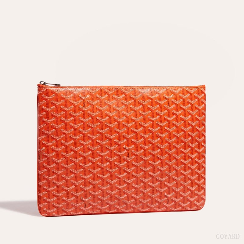 Goyard Sénat MGM Pouch Kese Çanta Turuncu | GY-VZJ8726