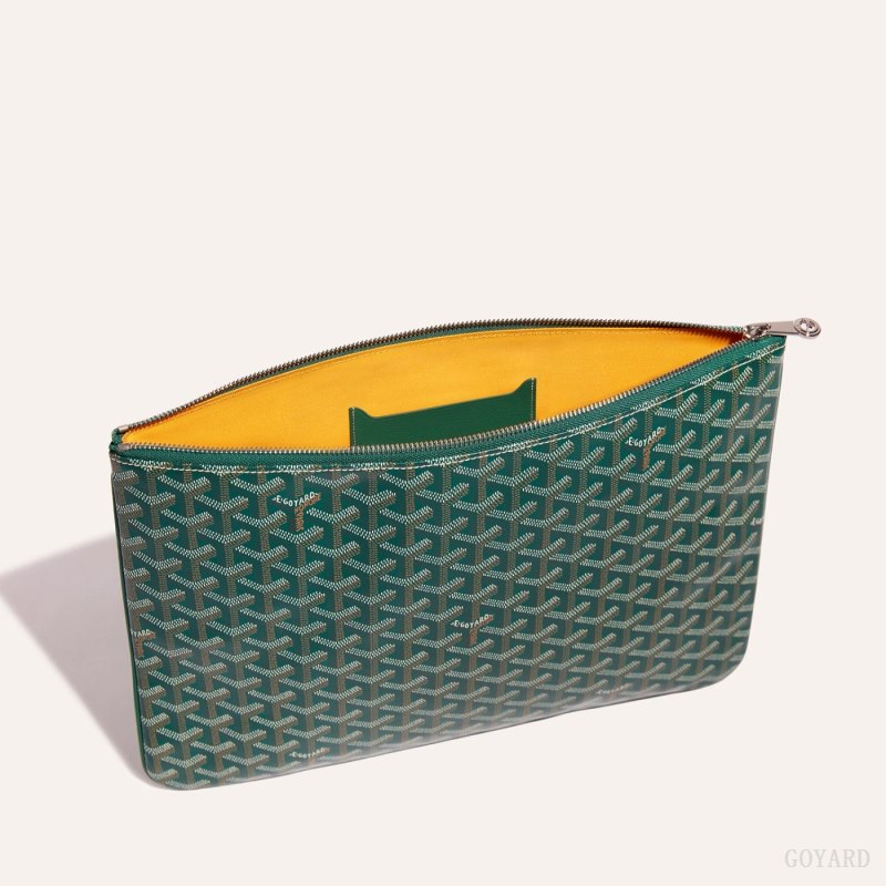 Goyard Sénat MGM Pouch Kese Çanta Yeşil | GY-NAF6634