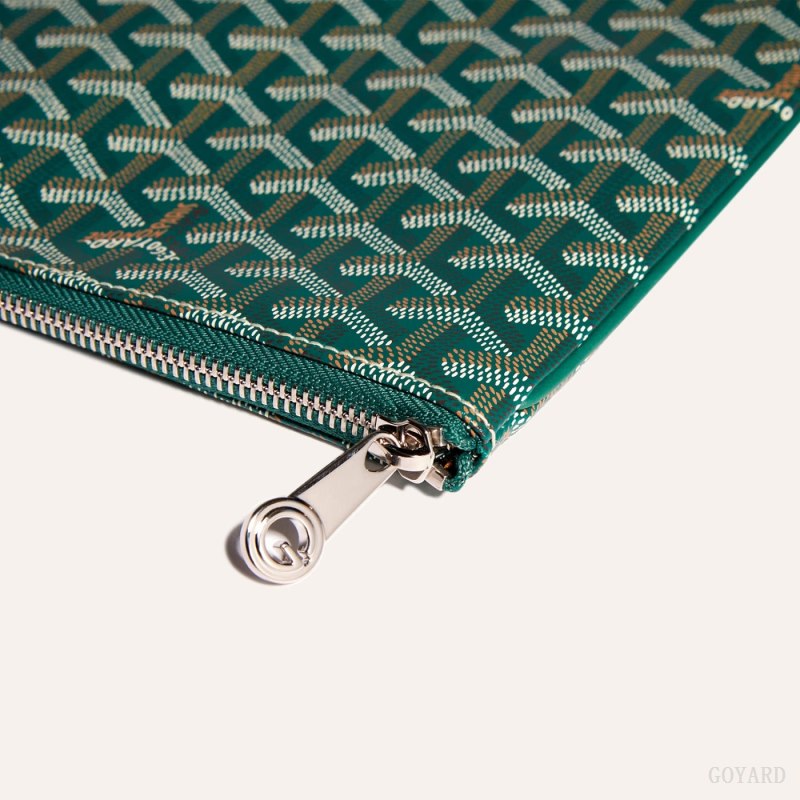 Goyard Sénat MGM Pouch Kese Çanta Yeşil | GY-NAF6634