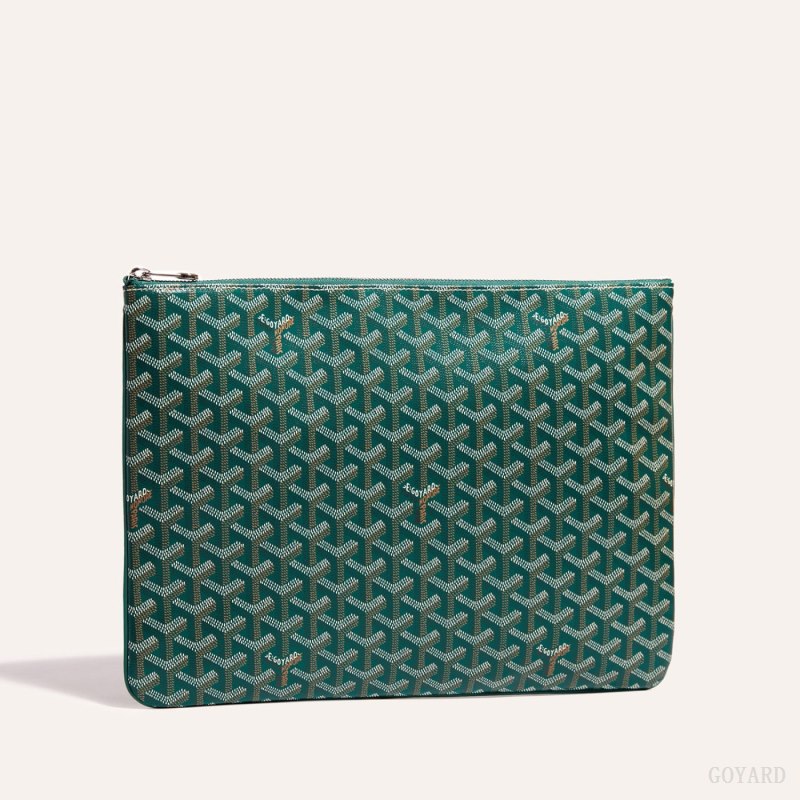 Goyard Sénat MGM Pouch Kese Çanta Yeşil | GY-NAF6634