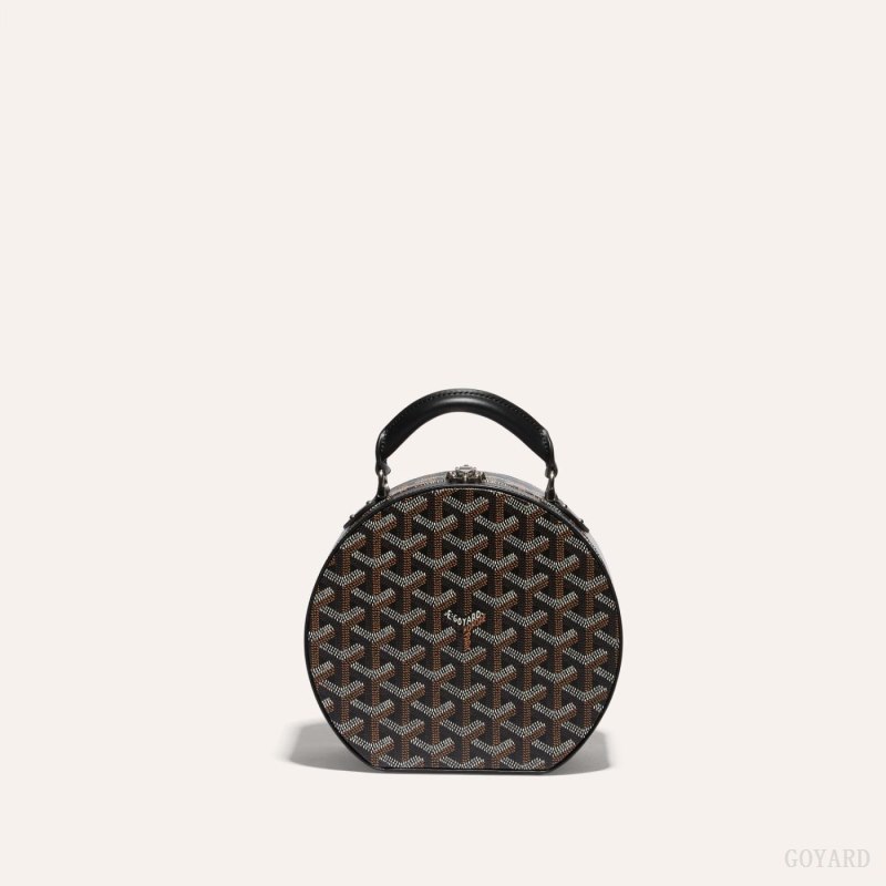 Goyard THE ALTO HATBOX TRUNK BAG Mini Çanta Siyah | GY-EEO9252