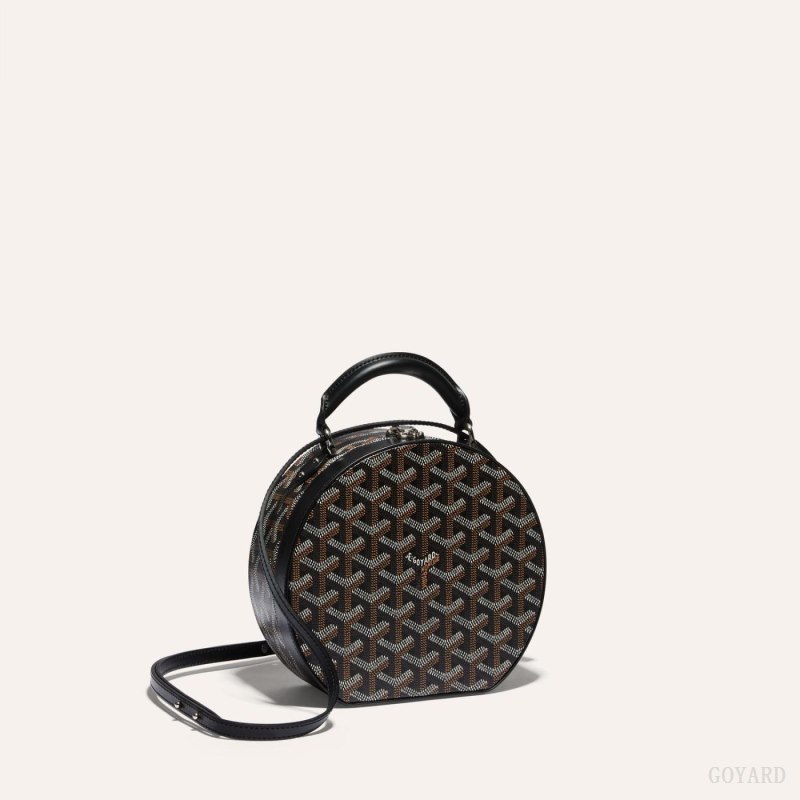 Goyard THE ALTO HATBOX TRUNK BAG Mini Çanta Siyah | GY-EEO9252