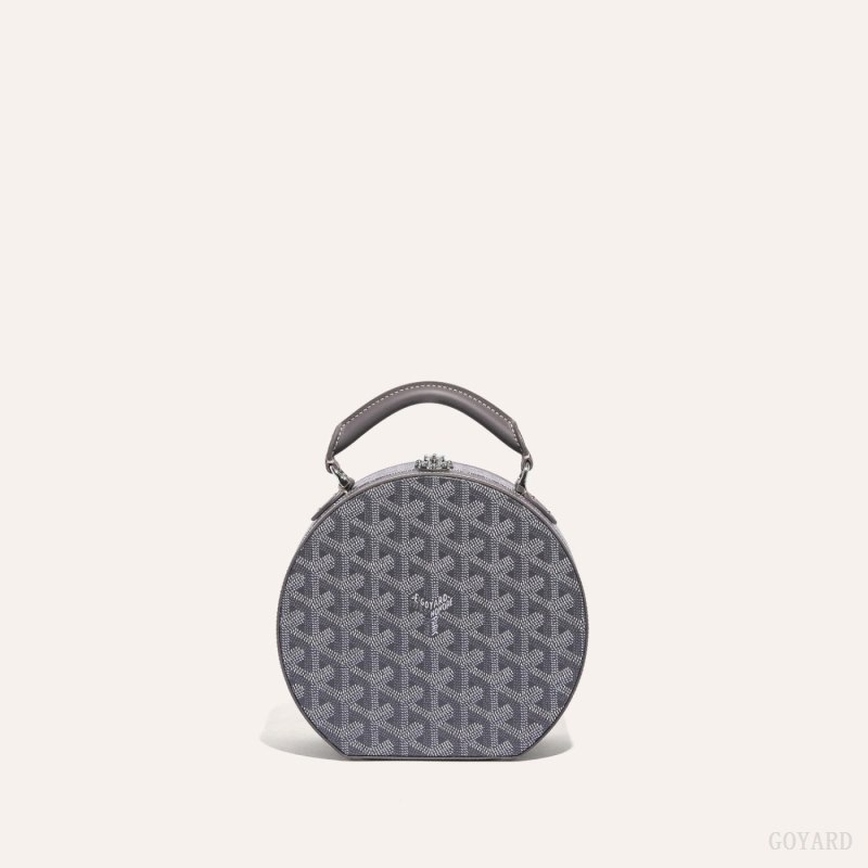 Goyard THE ALTO HATBOX TRUNK BAG Mini Çanta Gri | GY-XZL4048