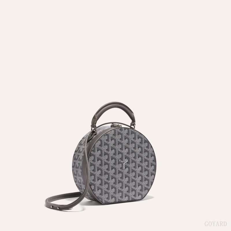 Goyard THE ALTO HATBOX TRUNK BAG Mini Çanta Gri | GY-XZL4048