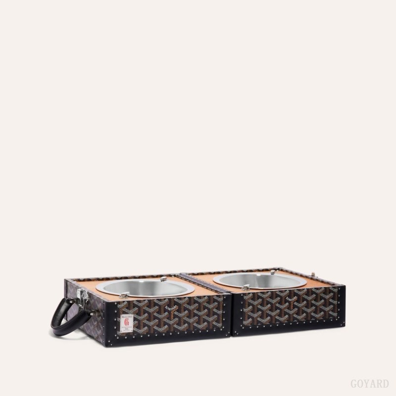 Goyard TRAVEL BOWL Boxes Siyah | GY-XIT0387