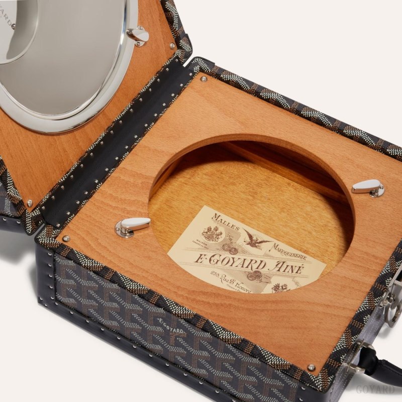 Goyard TRAVEL BOWL Boxes Siyah | GY-XIT0387
