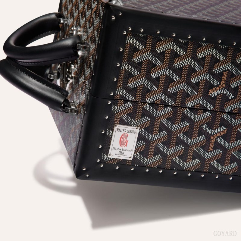 Goyard TRAVEL BOWL Boxes Siyah | GY-XIT0387