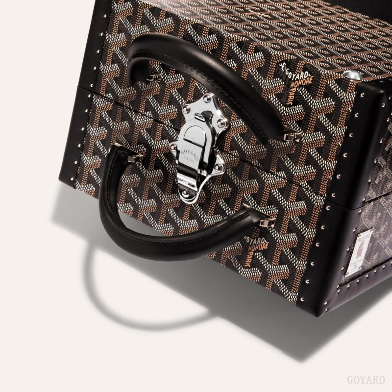 Goyard TRAVEL BOWL Boxes Siyah | GY-XIT0387