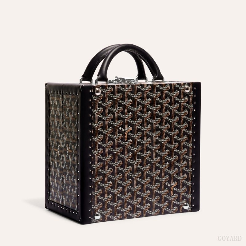 Goyard TRAVEL BOWL Boxes Siyah | GY-XIT0387