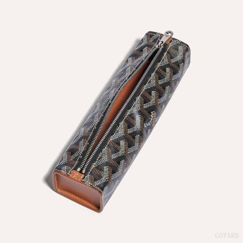 Goyard TROUSSE Aksesuar Siyah Kahverengi | GY-UYJ6968