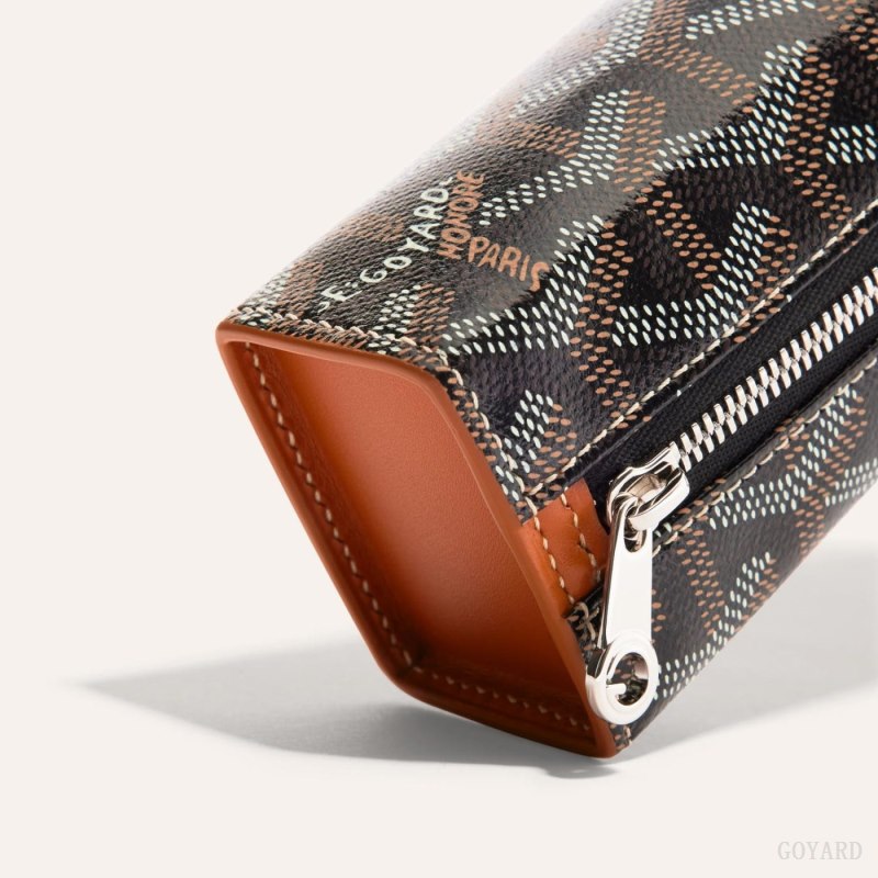 Goyard TROUSSE Aksesuar Siyah Kahverengi | GY-UYJ6968
