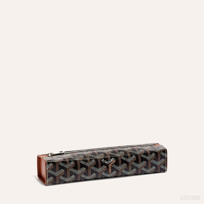 Goyard TROUSSE Aksesuar Siyah Kahverengi | GY-UYJ6968