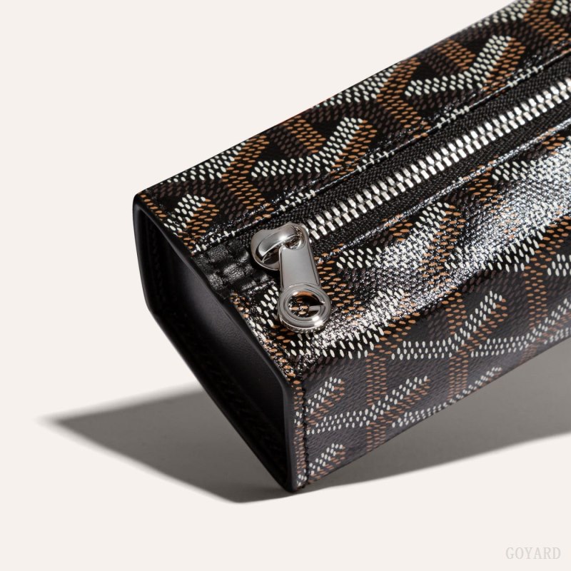 Goyard TROUSSE Aksesuar Siyah | GY-KZL9265