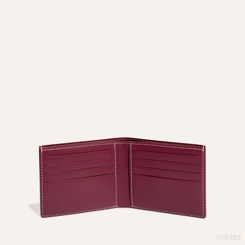 Goyard VICTOIRE WALLET Cüzdan Bordo | GY-BGP4634