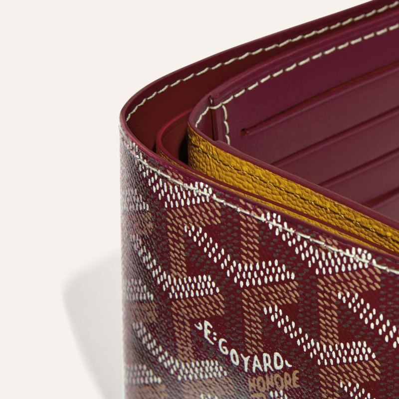 Goyard VICTOIRE WALLET Cüzdan Bordo | GY-BGP4634