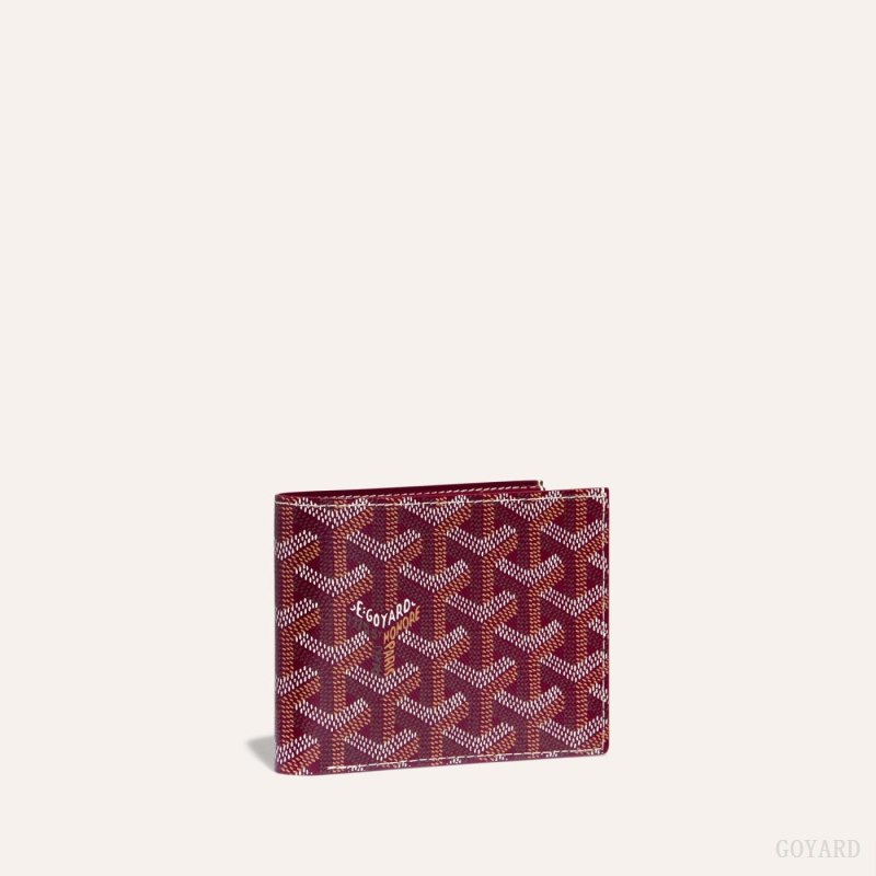 Goyard VICTOIRE WALLET Cüzdan Bordo | GY-BGP4634