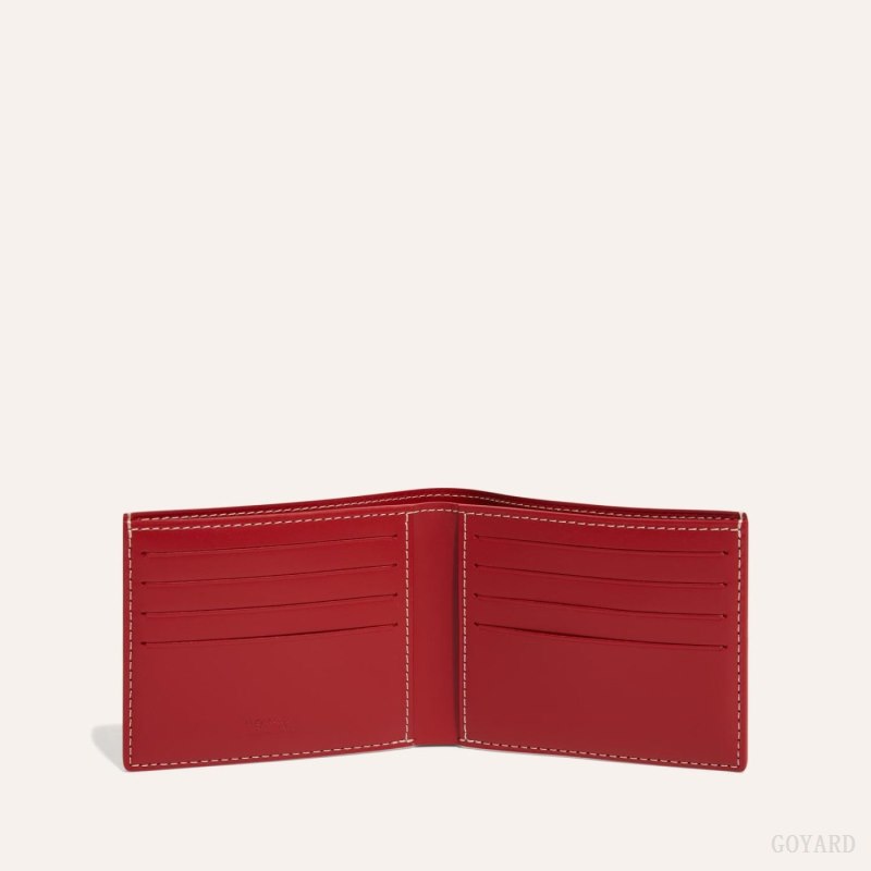 Goyard VICTOIRE WALLET Cüzdan Kırmızı | GY-LPO2470