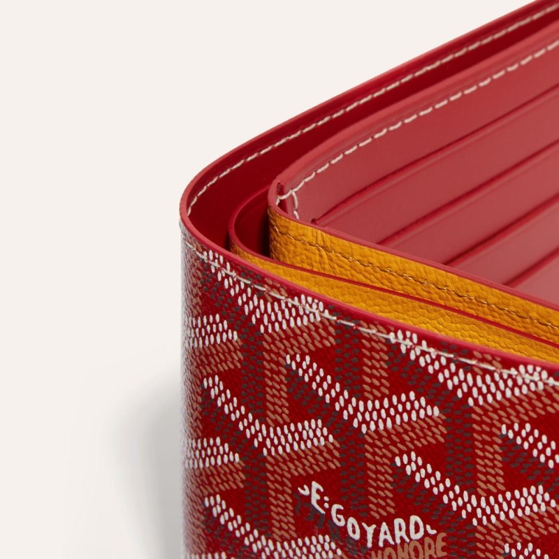 Goyard VICTOIRE WALLET Cüzdan Kırmızı | GY-LPO2470