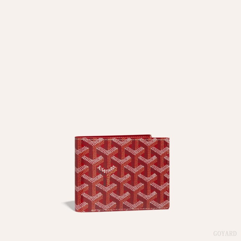 Goyard VICTOIRE WALLET Cüzdan Kırmızı | GY-LPO2470
