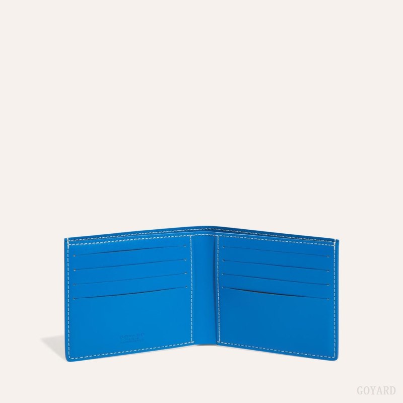 Goyard VICTOIRE WALLET Cüzdan Mavi | GY-WSS6176